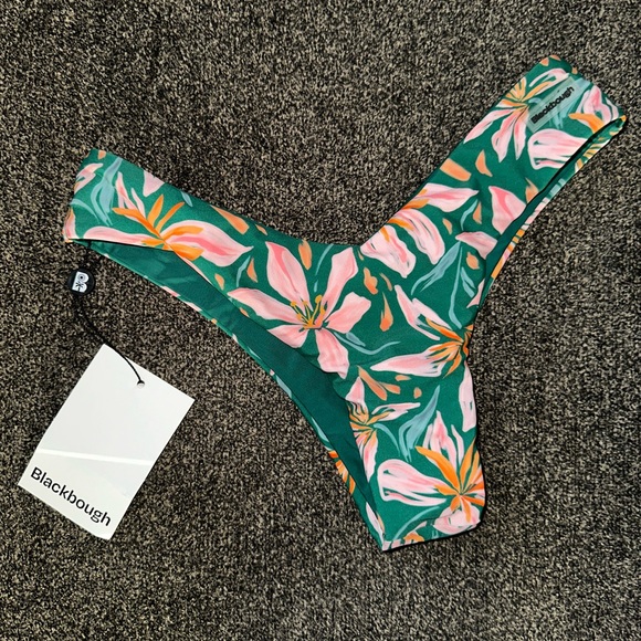 Stassy Cheeky Bottoms - Off Shore Blackbough Bottoms - Picture 3 of 5